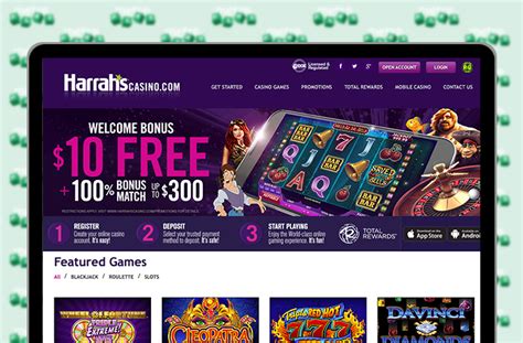 harrahs online casino review